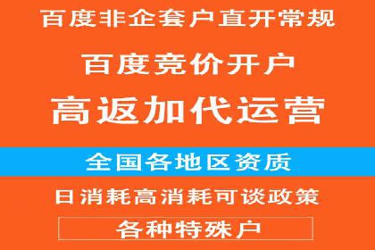 百度推广返点案例：精准定位客户群体